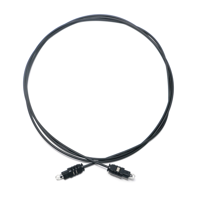Câble optique Toslink OD2.2 câble de sortie Spdif Ultra mince noir pour  barre de son Mini lecteur CD